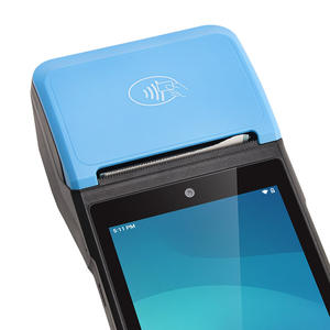 Imprimante d'étiquettes thermique portable intelligente Android 12 4G LTE avec écran tactile de 5,45 pouces en stock - Product Image 6