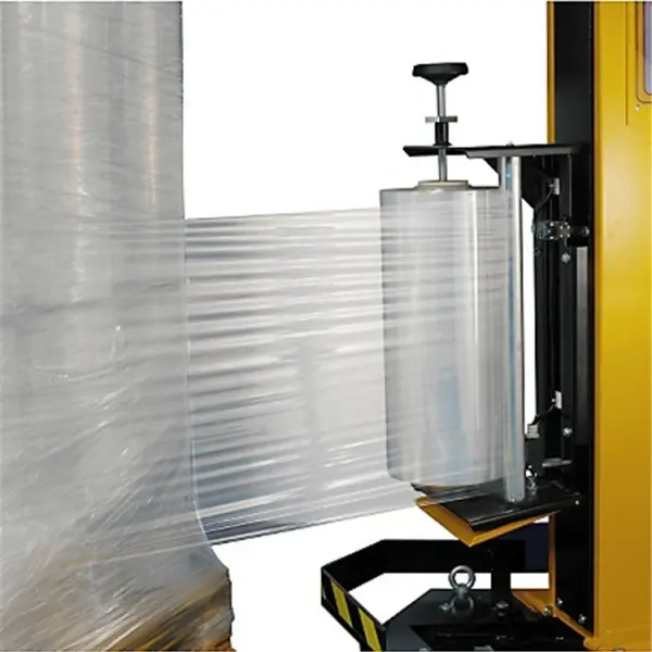 OEM golden supplier jumbo roll custom or standard anti-rust winding stretch film for cargo packaging 17 mic