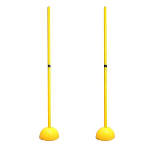 Postes de Entrenamiento de Agilidad Deportiva Plegables de Tres Secciones de 150 cm para Ejercicios de <span class=keywords><strong>Fútbol</strong></span> y Slalom - Product Image 4