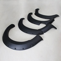 Ranger Raptor 2012 accessoires extérieurs noir Abs arc roue garde-boue évasé pour Ford Ranger t6 accessoires 2011 2012 2013