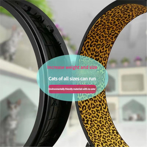 Mèo chạy im lặng nhà tương tác đồ chơI mèo tập thể dục vật nuôi Máy chạy bộ bánh xe - Product Image 3