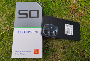 note50 pro Téléphone Android à écran plein, grande batterie, norme européenne - Product Image 3