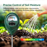 Détecteur d'humidité du sol sans batterie, compteur d'eau pour plantes, prêt à l'emploi, pour la maison, le jardin et la ferme