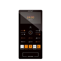 Panel de control inteligente para habitación de hotel, interruptor USB de 2 puertos, 2021