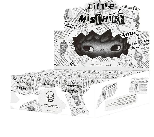 Hirono, petites figurines espiègles     12 boîtes/ensemble