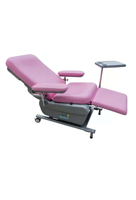 Sillón de Donación Portátil con Diseño Humanizado de 1 Año de Garantía que Mantiene un Atractivo Estético y una Comodidad Operativa