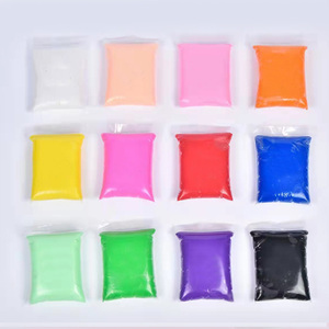 500g d'argile légère non toxique pour enfants, pour la fabrication de slime, fournitures de modelage, argile légère à séchage à l'air - Product Image 2