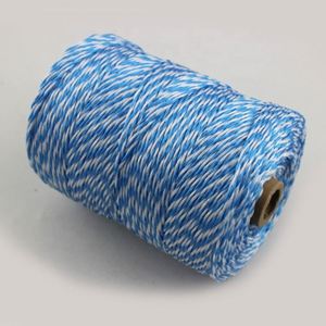 Cuerda de PP Trenzada de 3 Hilos, Hilo Decorativo para Manualidades y Envoltura de Regalos - Product Image 3