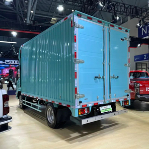 Nouveau <span class=keywords><strong>camion</strong></span> utilitaire électrique Isuzu EVM100, charge utile de 10 tonnes, 4x2, poids lourd, zéro émission, avec charge rapide, conduite à gauche - Product Image 5