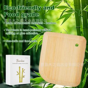 Raspador de bambú Wood Rhythm, paquete de 2, herramienta de cocina sostenible para cocinar - Product Image 2