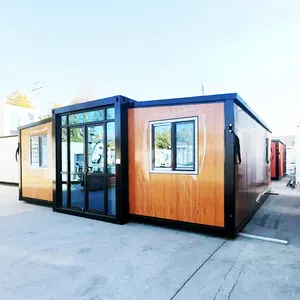 Prfab Casas Prefabricadas 100 M. 2 4 Dormitoria 'S 2022 Modulaire Woningen 3 Slaapkamer Woestijn Hause Geprefabriceerde Huizen Modulaire Huizen
