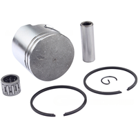 44mm Piston Ring Pin Kit 49cc 2 Temps Moteur Mini Quad ATV Pocket Dirt Bike ATV
