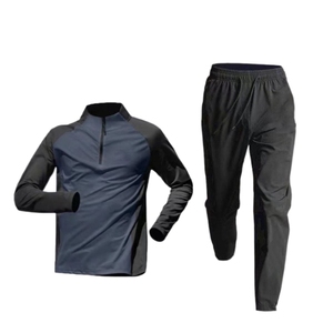 Ensemble de vêtements de sport pour hommes de qualité supérieure: vêtements d'entraînement légers et respirants pour la course et le cyclisme - Product Image 3