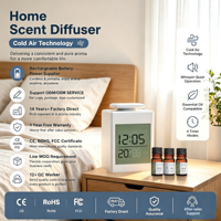 Diffuseur USB en plastique Crearoma, vente en gros d'huiles essentielles pour humidificateur domestique, diffuseurs d'arômes sans eau rechargeables par type C