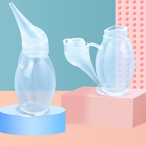 नवजात शिशु की नाक क्लीनर मैनुअल नरम सिलिकॉन एस्पिरेटर इलेक्ट्रिक को घर में इस्तेमाल करने के लिए सुरक्षित - Product Image 5