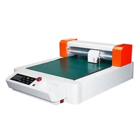 CALCA vente en gros A3 coupeur numérique à plat 620W pour Film d'impression DTF directement à la Machine de découpe de Film en rouleau avec Table à vide