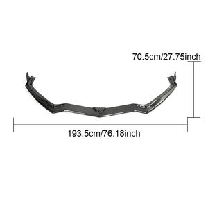 Lèvre avant en fibre de carbone C8 pour <span class=keywords><strong>Chevrolet</strong></span> <span class=keywords><strong>Corvette</strong></span> C8 Stingray 2020-2021 - Product Image 3