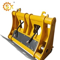 Attache rapide pour chargeuse sur pneus / attache rapide hydraulique pour le changement de godet de chargeuses 3T et 5T