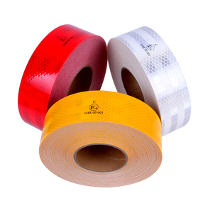 2 "x150ft kim cương lớp tự dính <span class=keywords><strong>Retro</strong></span> băng phản chiếu ece104r xe tải băng phản chiếu <span class=keywords><strong>3m</strong></span> ECE 104R 00821" - Product Image 4