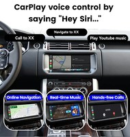 Interface CarPlay sans fil Android Auto Decord pour Land Rover/Jaguar 2017-2020 Harman 10.25'' Navigation Android Auto Airplay