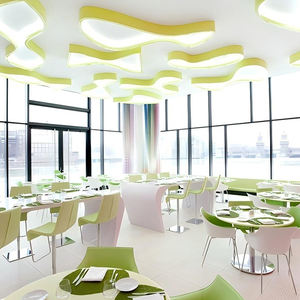 Juego de Muebles Planos de Alta Gama para Boutique, Personalizado, de Madera Sólida, Diseño para Hoteles, Solución de Interior para Apartamentos Modernos - Product Image 4