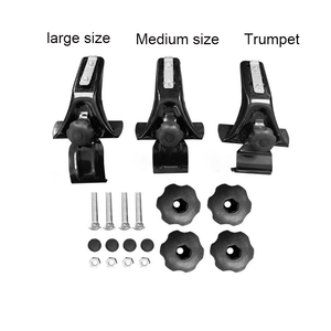 Barras Transversales Universales de Aleación de Aluminio para Techo de Auto, Personalizables para Varios Modelos, para SUV, en Negro o Plata - Product Image 5