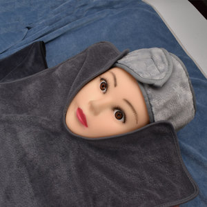 U Shape Soft Salon Beauty Luxury Microfiber <strong>Spa</strong> Warp <strong>Facial</strong> <strong>Towels</strong> for Esthetician <strong>Towels</strong> Logo - Product Image 2