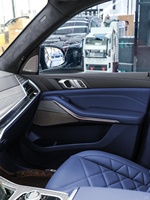 Housses de siège sport bleues, ensemble complet avec surpiqûres rayées/diamantées, kit de rembourrage de sièges en cuir personnalisé pour modèles BMW