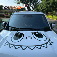 CARKOO Design personnalisé LABUBU 5 * 59ft changement de couleur PVC vinyle décalcomanies de carrosserie auto-adhésif LABUBU pour enveloppe de voiture entière