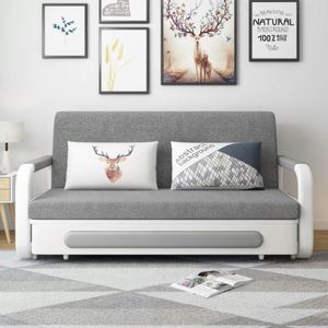 Canapé-<span class=keywords><strong>lit</strong></span> d'occasion prêt à être expédié, canapé relaxant pour adultes, rouge, bas, 4 places, avec broderie, pour dormir - Product Image 2