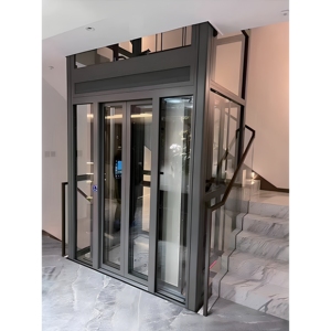 <span class=keywords><strong>Ascenseur</strong></span> à traction haut de gamme pour villas et maisons privées avec une performance de fonctionnement fluide - Product Image 3