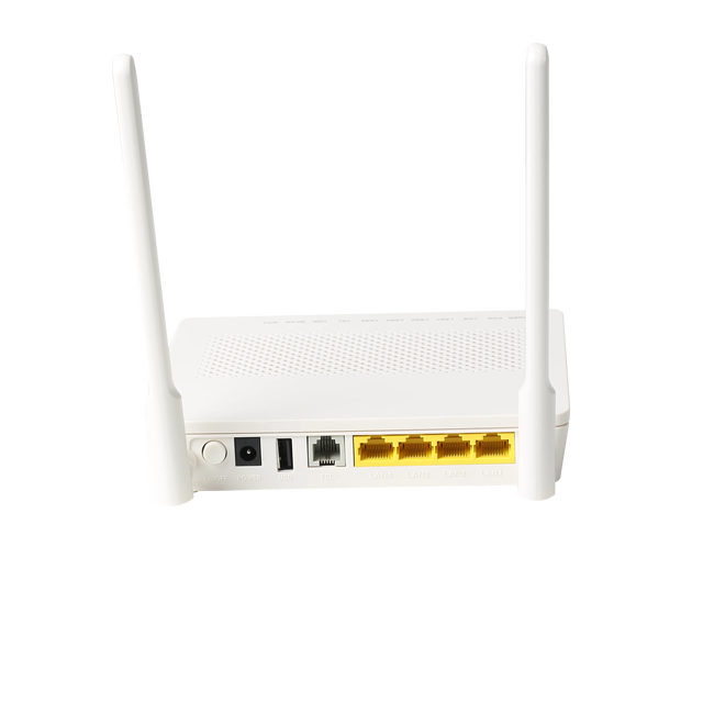 OEM Xpon Gpon ONU ONT 4 Port 1Ge+3Fe ONT ONU HG8546M Modem FTTH Gpon ONU Network Access