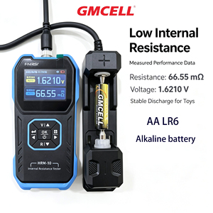 Pilas Alcalinas GMCELL AA AAA de 1.5V, Paquete Económico, Doble A, KC No.5, para Control Remoto, Electrónica de Consumo, LR6 LR03 Am4 - Product Image 6