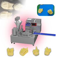 Machine à fabriquer des shumai, wontons et siomai entièrement automatique, en acier inoxydable 304, machine à dim sum et à raviolis, 220V/380V