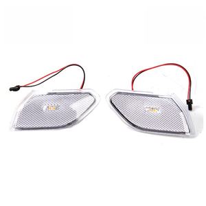 Accessoires tout-terrain pour voiture LUMA 4x4, garde-boue en plastique ABS, éclairage latéral 68297664AD pour Jeep Wrangler <span class=keywords><strong>JL</strong></span> 2018+ JT Gladiator - Product Image 5