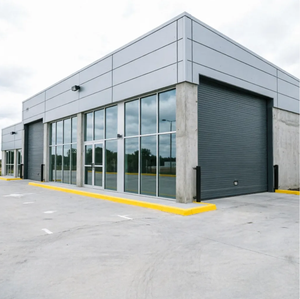 Construcción de Acero Estructural Industrial Prefabricada y Personalizable, Lámina de Acero Corrugado de Color, Taller, Centro Comercial, Almacén - Product Image 3