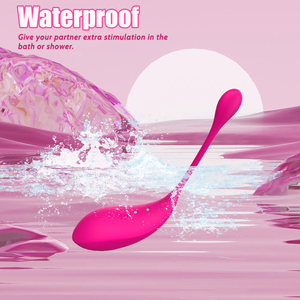 Extérieur Discret Vibrant-Télécommande Sans Fil Portable Stimulation Clitoridienne Adulte Jouet Silicone + ABS 100% Étanche - Product Image 6