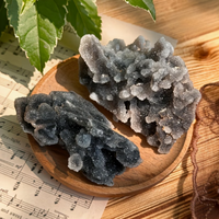 Spécimen minéral de sphalerite unique de haute qualité, pierres brutes naturelles, collection de pierres brutes, décoration Feng Shui pour la maison et le bureau