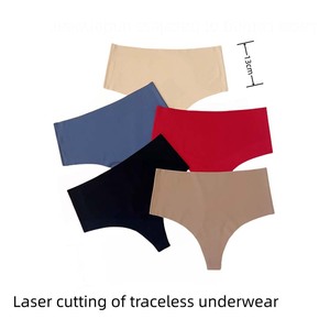 Usine <span class=keywords><strong>italienne</strong></span> sexy pour dames roses sous-vêtements tricotés culottes pour femmes teintes unies culottes en gros culottes - Product Image 2