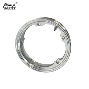 Nouvelles jantes en alliage d'aluminium pour moto de 10 pouces, 2,1*10'', jantes de scooter sans chambre à air pour <span class=keywords><strong>VESPA</strong></span> <span class=keywords><strong>PX125</strong></span> PX150 - Product Image 2