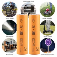 Batería Recargable de Iones de Litio EVES INR 21700/58E, 3.6V 5700mAh, 5C de Alta Descarga, 500 Ciclos, para Herramientas Eléctricas