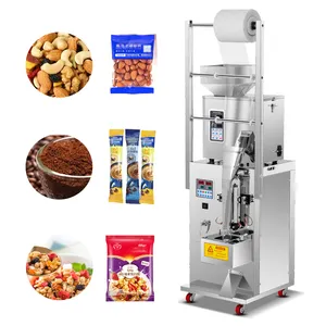 Automatic electric digital control particle filling machine powder pack pod making forming sealing bag machine
