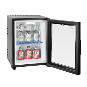 Refrigeradores al por Mayor, Mini Refrigerador con Puerta de Vidrio, Refrigeradores Pequeños para Uso en Hoteles, Precios - Product Image 3