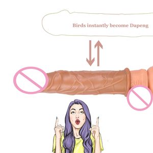 Seksspeeltje voor mannen Penisverlenger Volwassen speelgoed voor clitorisstimulatie Vertragingsringen Duurzame materialen Volwassen speelgoed voor koppels Seks - Product Image 5