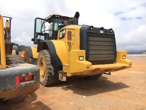 รถตักดินด้านหน้า982แมวมือสองรถตักดินขนาด982เมตรรถตักดินผลิตในจีนและญี่ปุ่น8ton รถตักดิน - Product Image 5