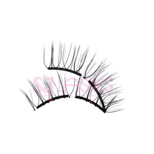 베스트셀러 수제 소프트 마그네틱 속눈썹 2개 자석 글루프리 풀 스트립 내추럴 룩 마그네틱 속눈썹 키트 - Product Image 6