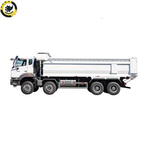 รถบรรทุกซิโนทรัค ฮาวโน่ NX 8x4 สำหรับงานเหมืองแบบออฟโรด 380 แรงม้า รถดัมพ์บรรทุกหนักสำหรับขนส่งทรายในเหมือง - Product Image 4