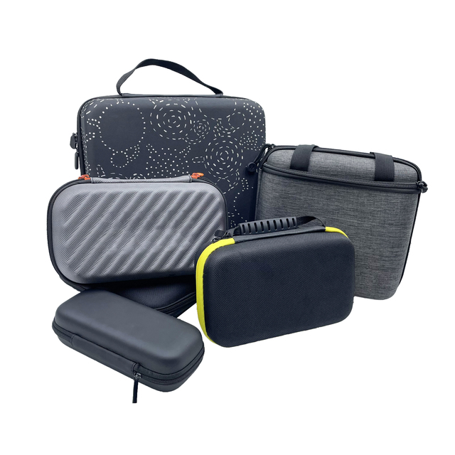 Manufacturer Custom Large Durable Travel Hard Shell Eva Storage Carrying Case Waterproof and Shockproof