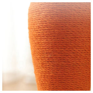 Fabrika doğrudan satış kapalı kedi tırmalama oyuncak havuç tasarım Sisal dayanıklı kedi tırmalama sütunu - Product Image 6