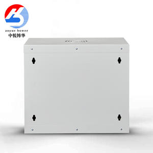 Estante de gabinete de servidor montado en la pared estándar de 19 pulgadas de calidad garantizada 4U 6U 9U 12U 15U a la venta - Product Image 5